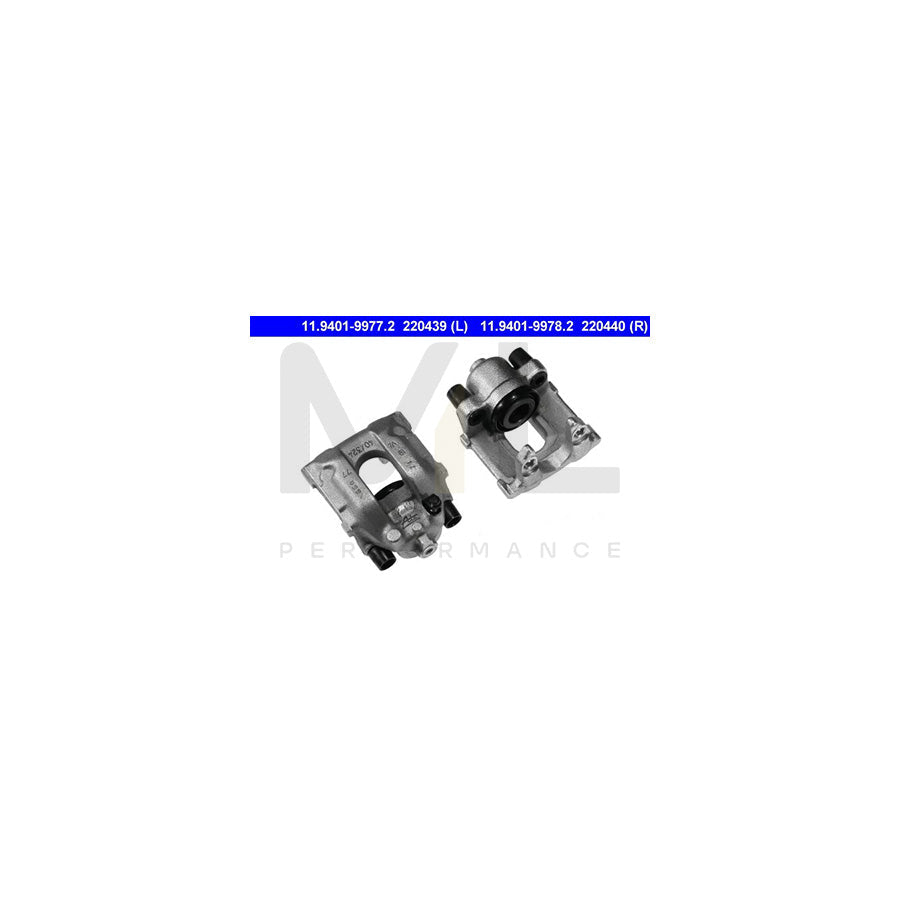 ATE 11.9401-9978.2 Brake Caliper for BMW 7 (E38) without holder