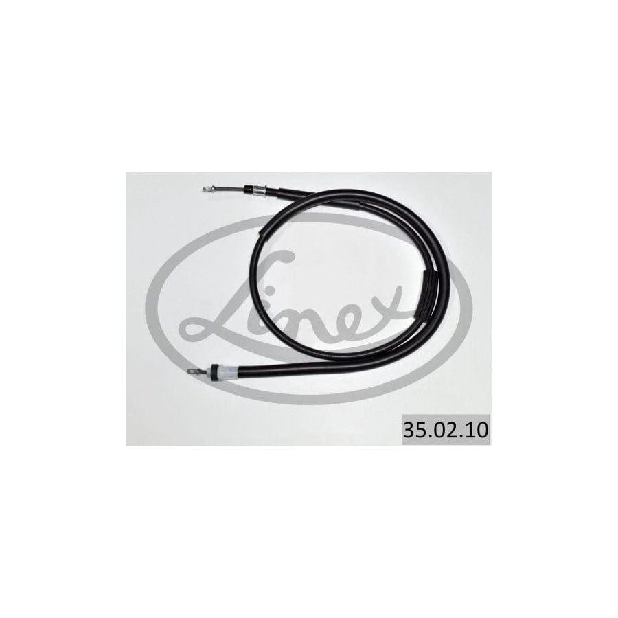 Linex 35.02.10 Cable, Service Brake for Renault Clio