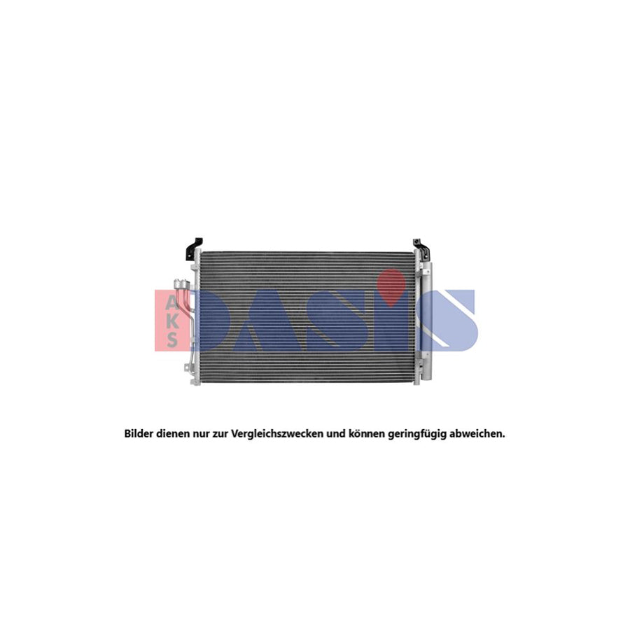AKS Dasis 562048N Air Conditioning Condenser for Hyundai Ix55 (En)