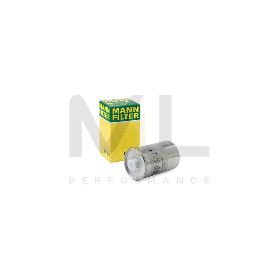 MANN-FILTER WK 853 Fuel filter In-Line Filter