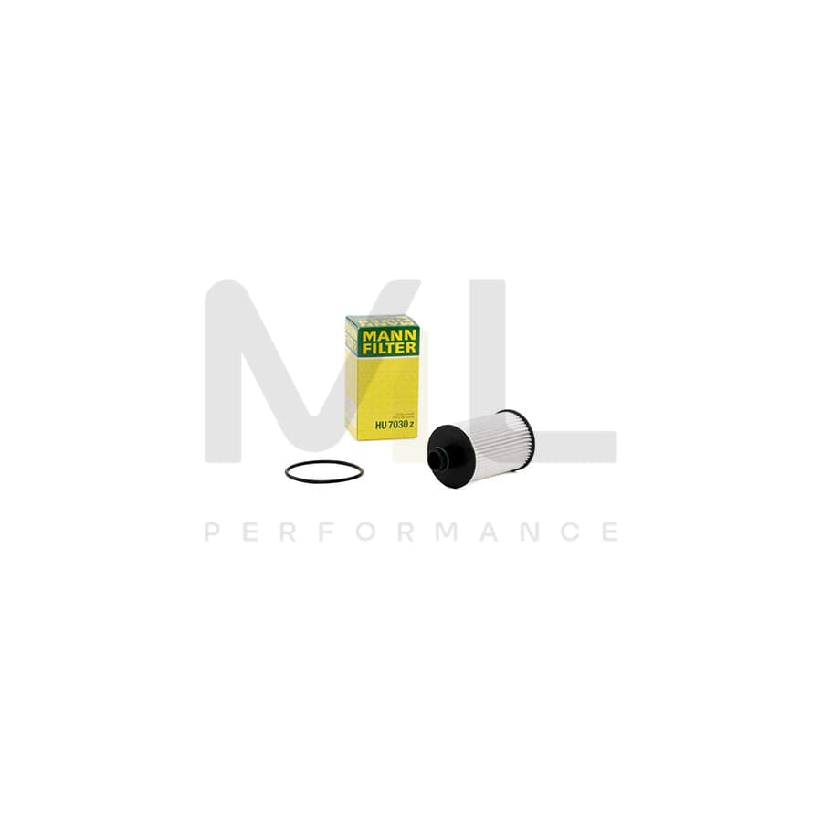 MANN-FILTER HU 7030 z Oil Filter with seal, Filter Insert