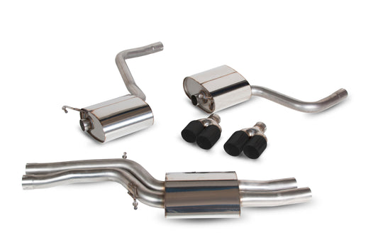 Scorpion SAU044C Audi S4 B8/B8.5 Resonated Half System | ML Performance US US