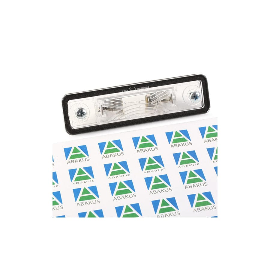 Abakus 03720905 Licence Plate Light