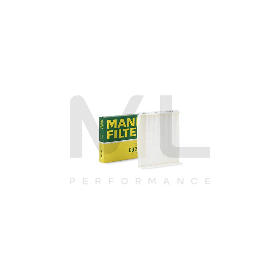 MANN-FILTER CU 2143 Pollen filter Particulate Filter