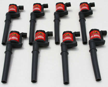 Granatelli Motor Sports Granatelli 99-13 Ford 4.6L/5.4L/5.8L 4V Hi-Perf Coil-On-Plug Wire Conn Kit w/Coil Packs (60K Volts)
