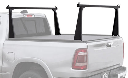 Access ADARAC Al Uprights 26in Vertical Pro Kit (2 Uprights w/1 66in Cross Bar) Matte Black Rack