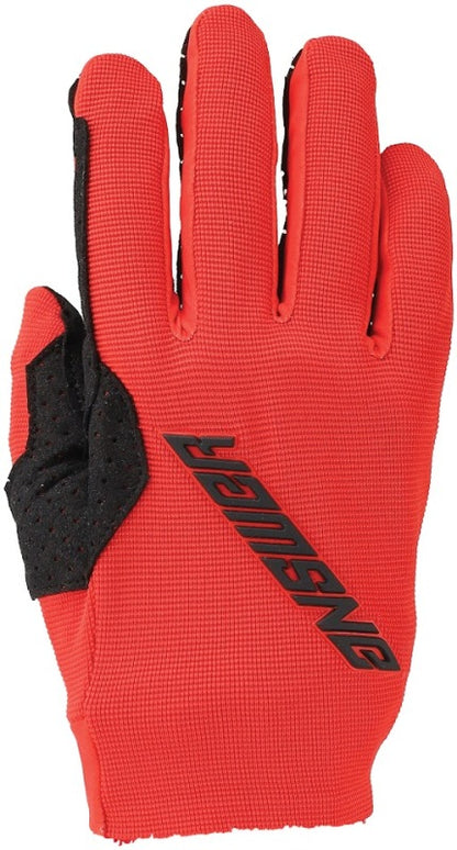 Answer Aerlite Gloves Red/Black - 2XL