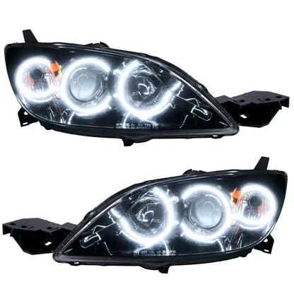 ORACLE Lighting Oracle 04-09 Mazda 3 SMD HL - 4DR - Halogen Style - White