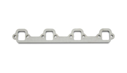 Vibrant T304 SS Exhaust Manifold Flange for Ford 260-351W 3/8in Thick (SOLD IN PAIRS)