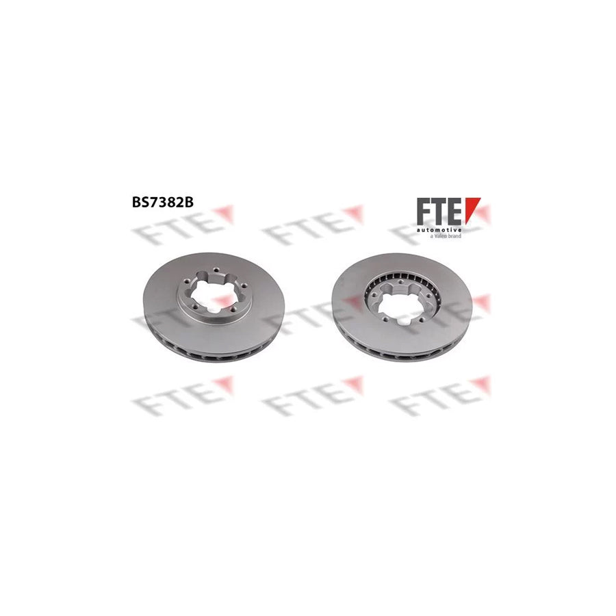 FTE Bs7382B Brake Disc