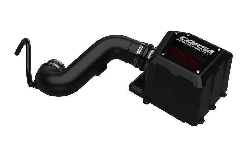 CORSA Performance Corsa 2019-2025 Chevrolet Silverado / GMC Sierra 5.3L V8 Cold Air Intake with DryTech Air Filter