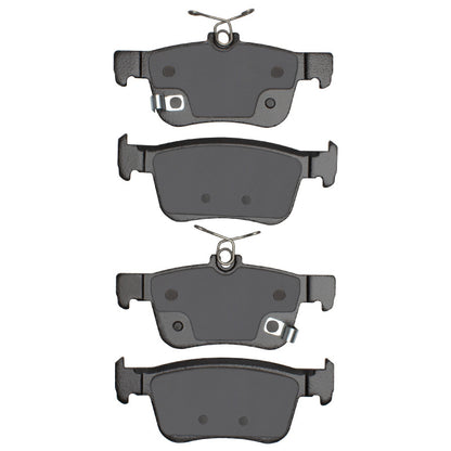 R1 Concepts R1 16-25 Acura RDX Rear R1 Ceramic Brake Pads