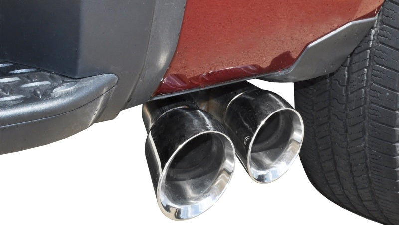 CORSA Performance Corsa 2014-19 Sierra/Silvrd 1500 Crew/Dbl / Short/Std. Bed 6.2L V8 Polished Sport Single SideCB Ext