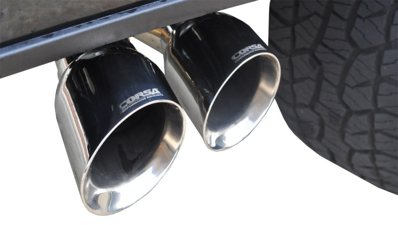 CORSA Performance Corsa 2015-2020 Ford F-150 5.0L V8 156.8in Wheelbase 3in Resonator Delete Kit