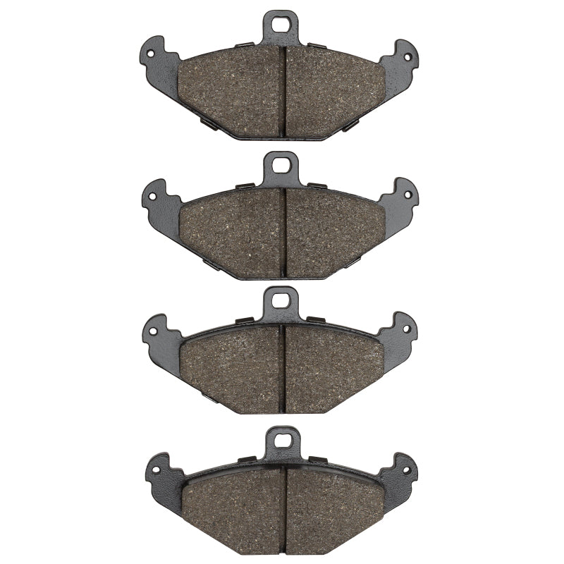 DFC 88-00 Dodge Monaco Rear 5000 Advanced Semi Metallic Brake Pads