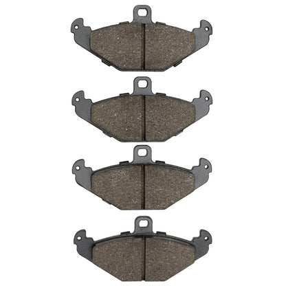 DFC 88-00 Dodge Monaco Rear 5000 Advanced Semi Metallic Brake Pads