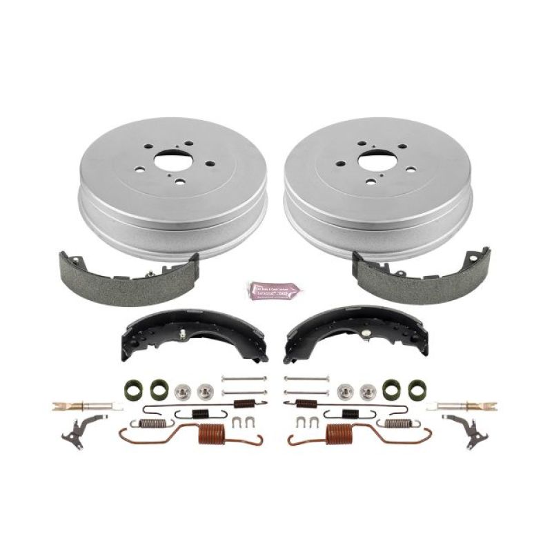 PowerStop Power Stop 05-15 Toyota Tacoma Rear Autospecialty Drum Kit