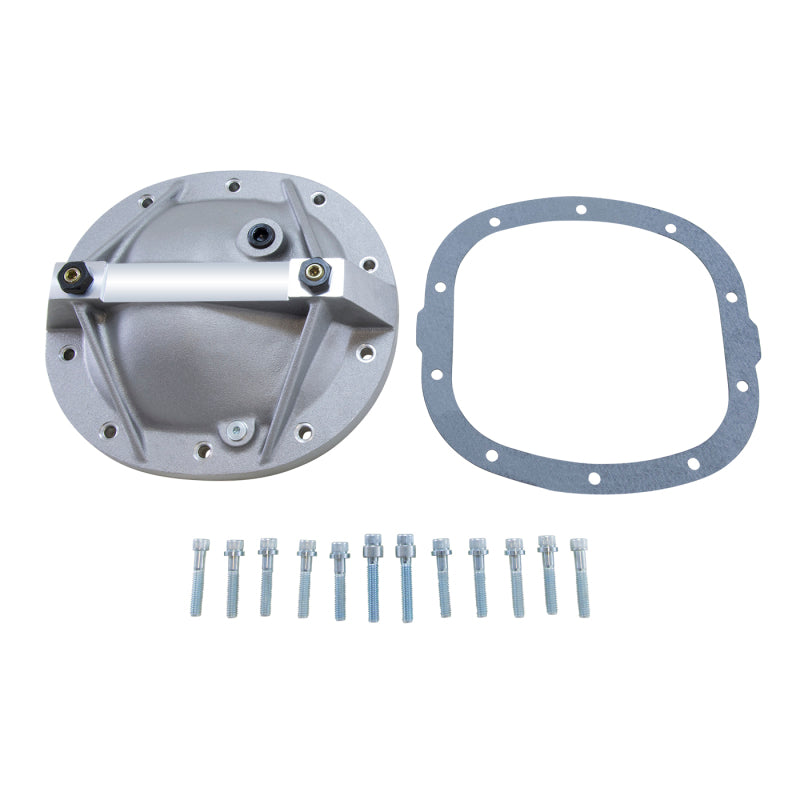 Yukon Gear & Axle Yukon Gear Aluminum Girdle Cover For GM 7.5in & 7.625in