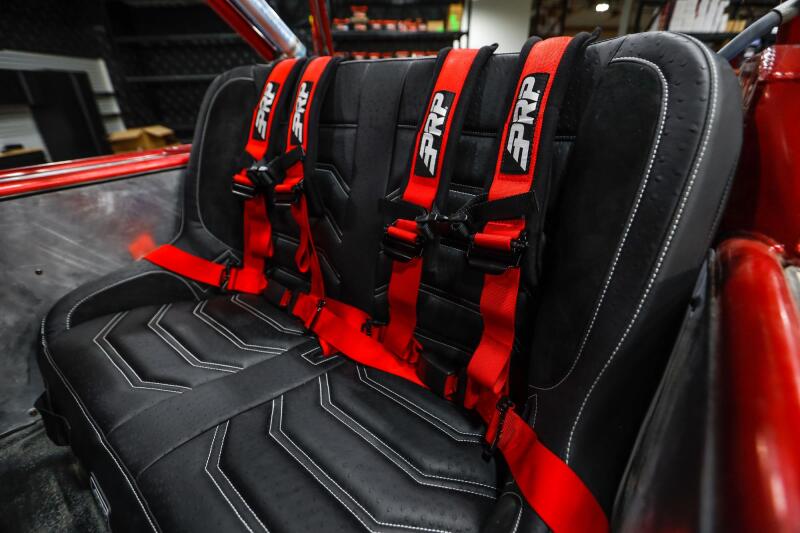 PRP Seats PRP Jeep CJ-7/Wrangler YJ Elite Series Suspension Bench Seat