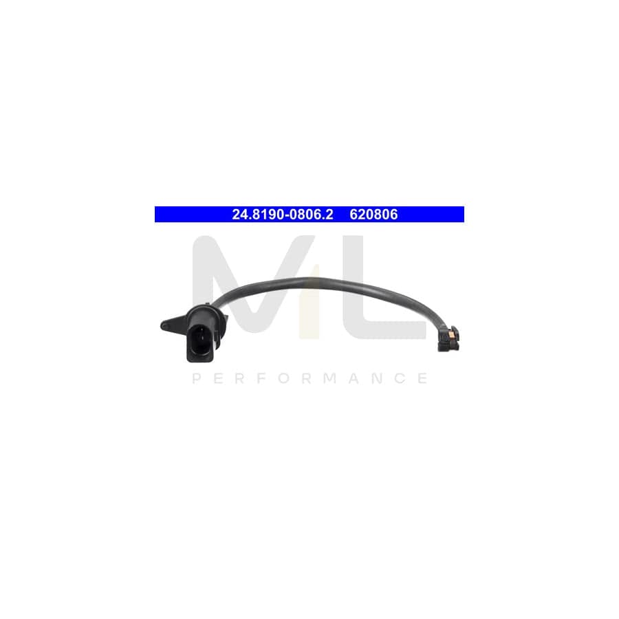 ATE 24.8190-0806.2 Brake pad wear sensor for AUDI Q5 (8RB)