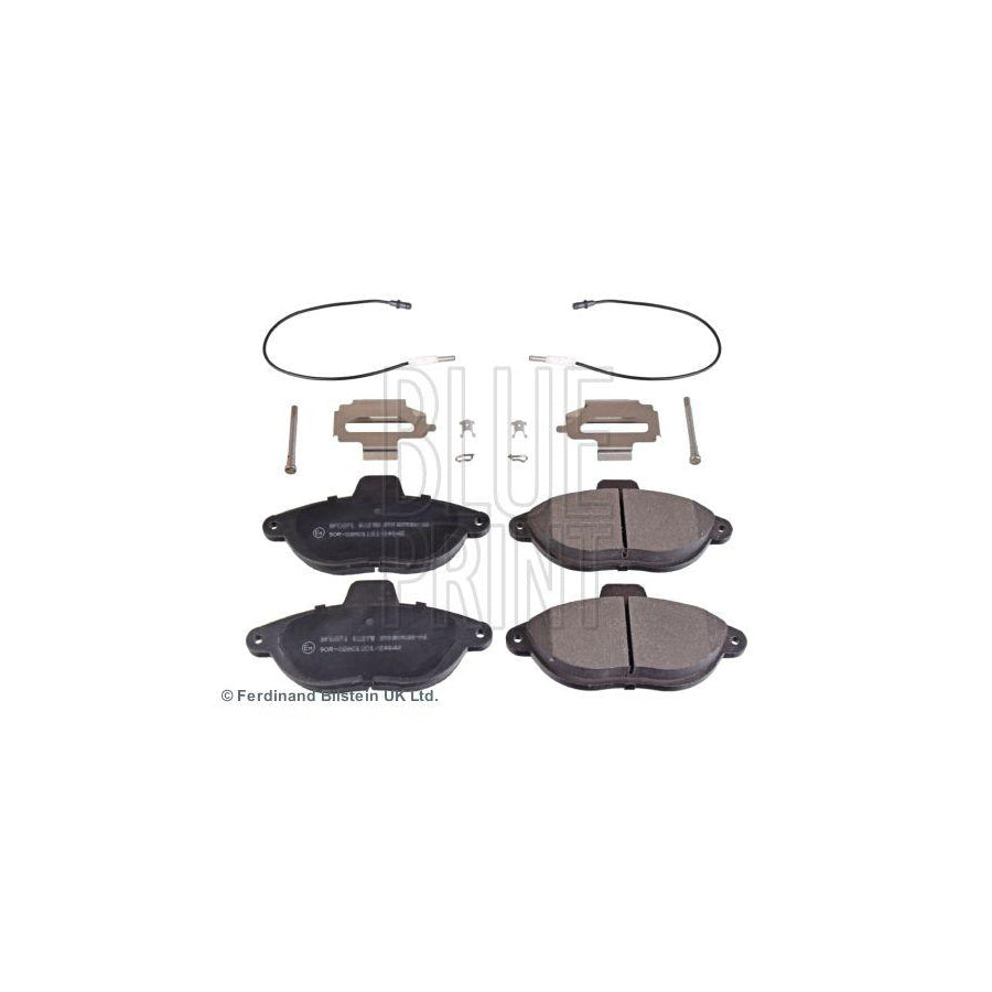 Blue Print Adp154239 Brake Pad Set