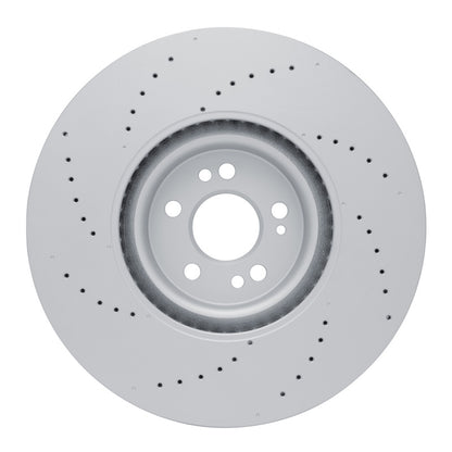 DFC 20-26 Mercedes-Benz GLE450e Front Drilled Brake Rotor