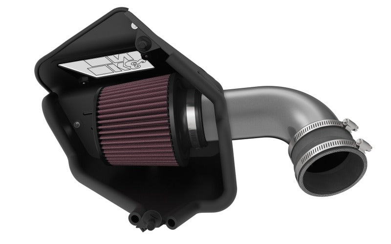 K&N Engineering K&N Typhoon Intake BMW 340I L6-3.0L F/I 16-20