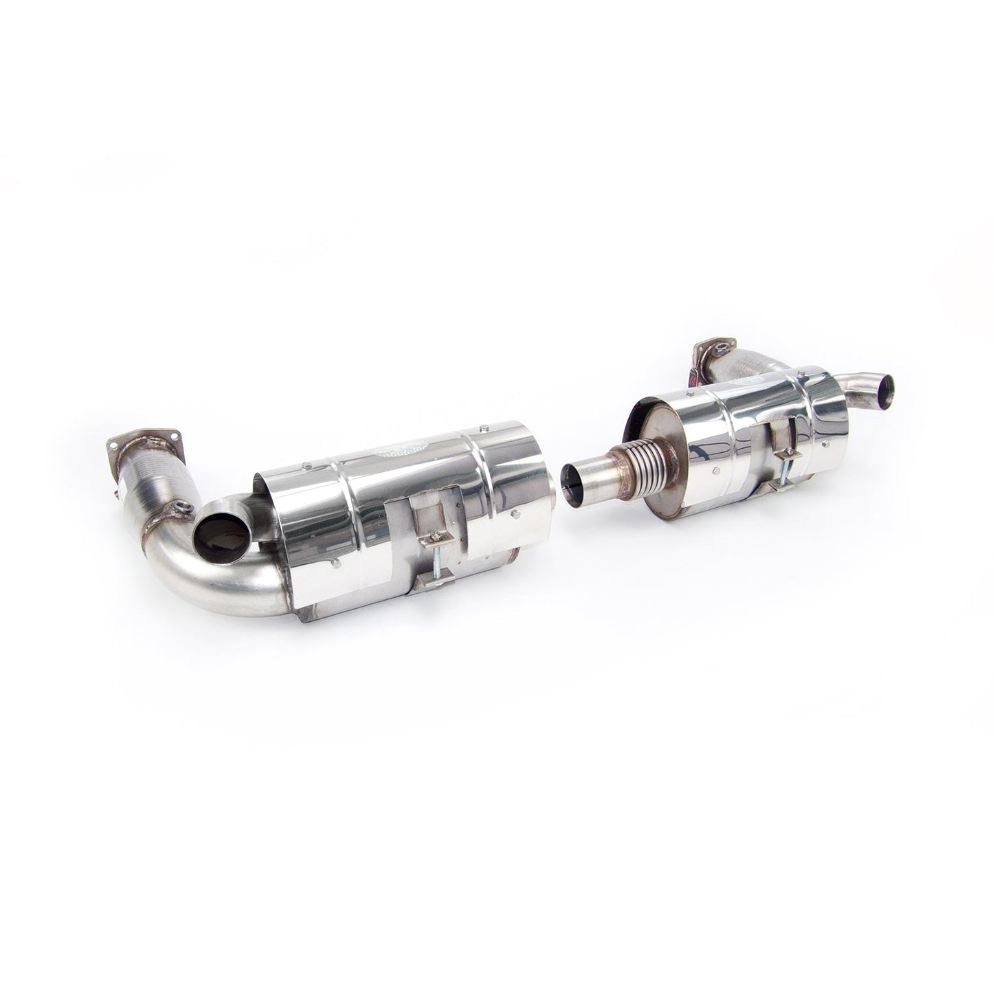 QuickSilver PS097S Porsche 911 Turbo (997 Gen. 1) Sport Exhaust with Race Catalysts | ML Performance US Car Parts