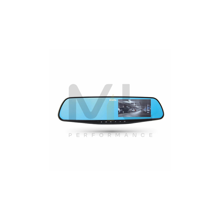XBLITZ MIRROR 2016 Dash cam 4,3 Inch, 1920x1080, Viewing Angle 140°