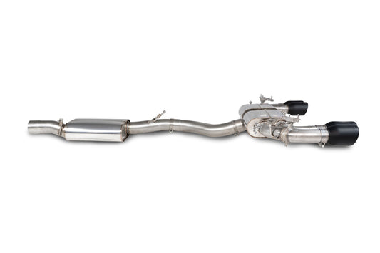 Scorpion SST015C Cupra Formentor Resonated Gpf Back System & Electronic Valves | ML Performance US US