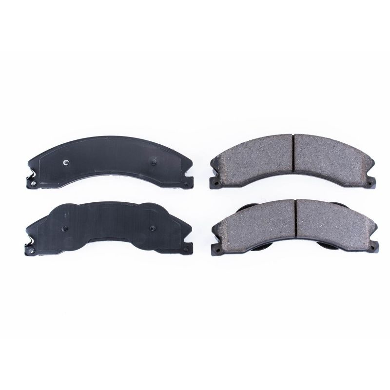 PowerStop Power Stop 2011 Chevrolet Silverado 2500 HD Front or Rear Z16 Evolution Ceramic Brake Pads