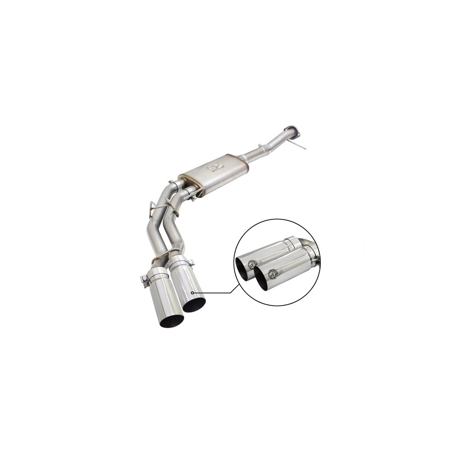  aFe 49-43080-P Cat-Back Exhaust System Ford F-150 09-14 V8-4.6L/5.4L/5.0L  | ML Performance US Car Parts