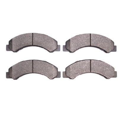 R1 Concepts R1 97-26 Isuzu Reach Van By Utilimaster Rear Semi Met Brake Pads