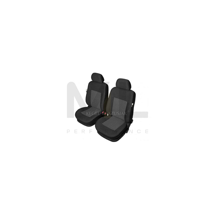 KEGEL 5-1244-238-4023 Car seat cover Black, Polyester, Front