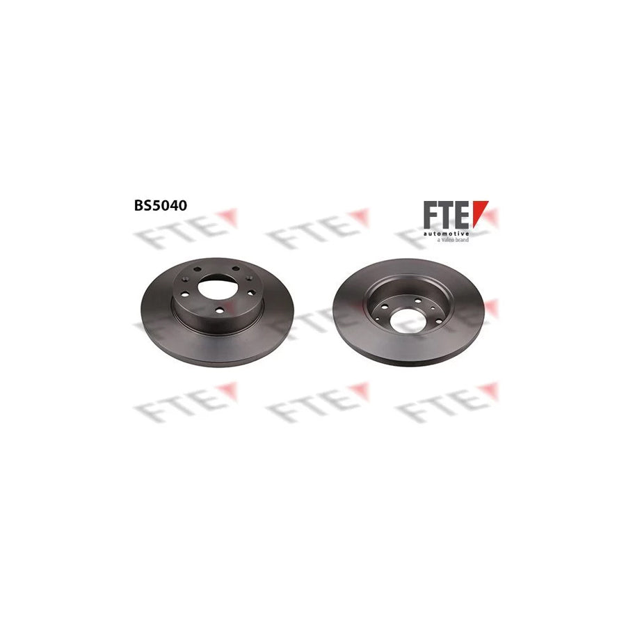 FTE Bs5040 Brake Disc for Land Rover Freelander