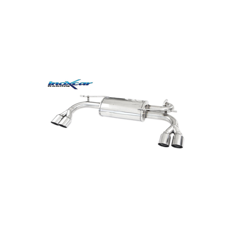 InoXcar HYGEN.02.RA Hyundai Genesis Rear Silencer