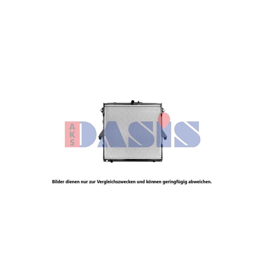 AKS Dasis 090157N Engine Radiator for Ford Ranger Mk3 (Tke)