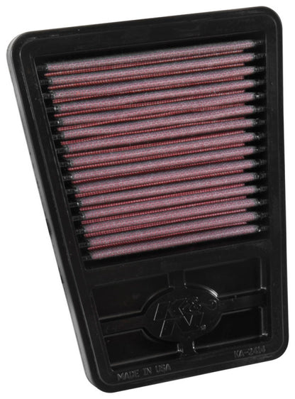 K&N Engineering K&N 2014 Kawasaki BX250 Ninja Replacement Air Filter