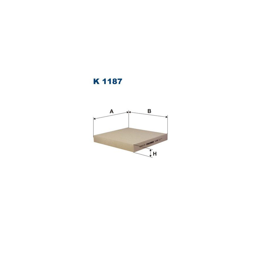 Filtron K 1187 Pollen Filter