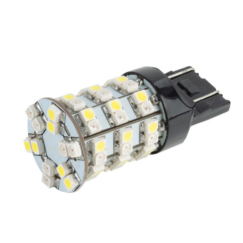 ORACLE Lighting Oracle 3157 64 LED Switchback Bulb (Single) - Amber/White