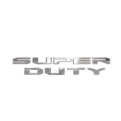 Putco 2023 Ford Super Duty Tailgate Letter Ford Lettering Emblems (Stainless Steel)