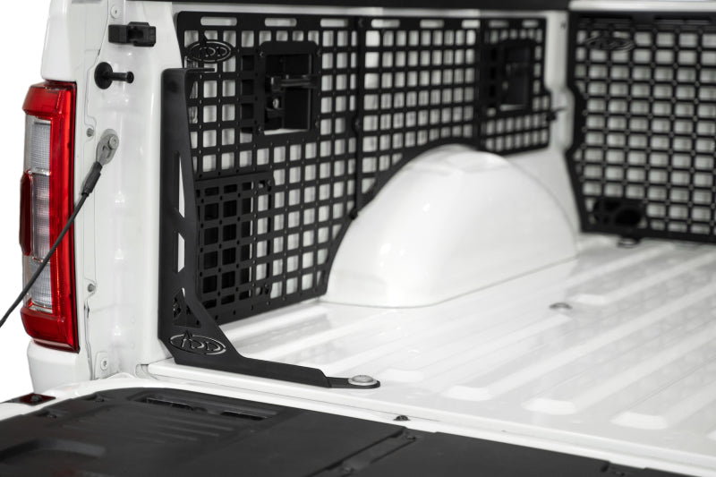 Addictive Desert Designs ADD 2021+ Ford F150 Raptor 66in Bed Side Molle Panels - Driver Rear