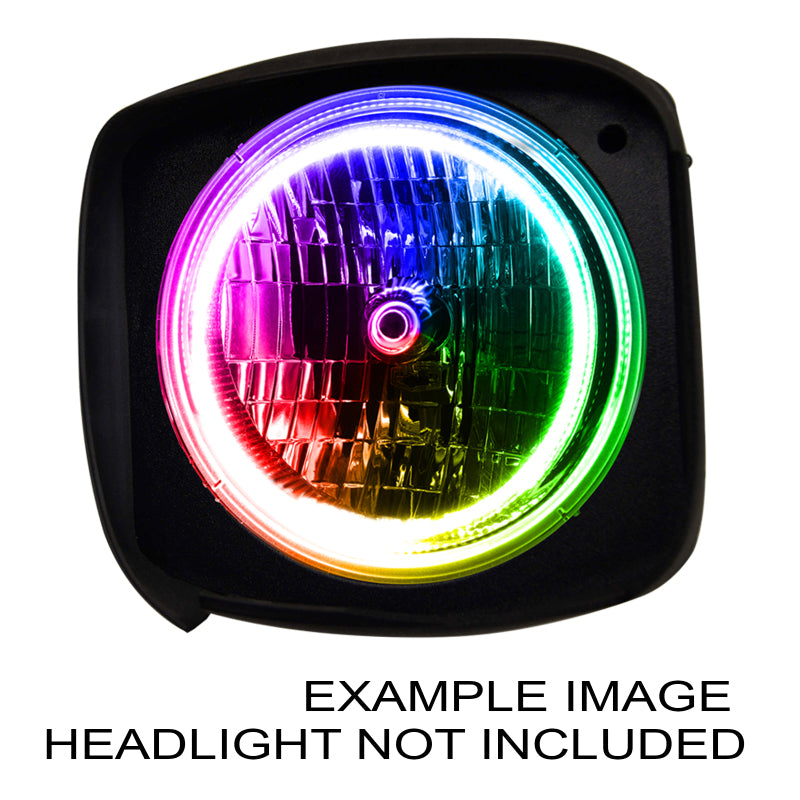 ORACLE Lighting Oracle Hummer H2 03-10 Halo Kit - Dynamic ColorSHIFT