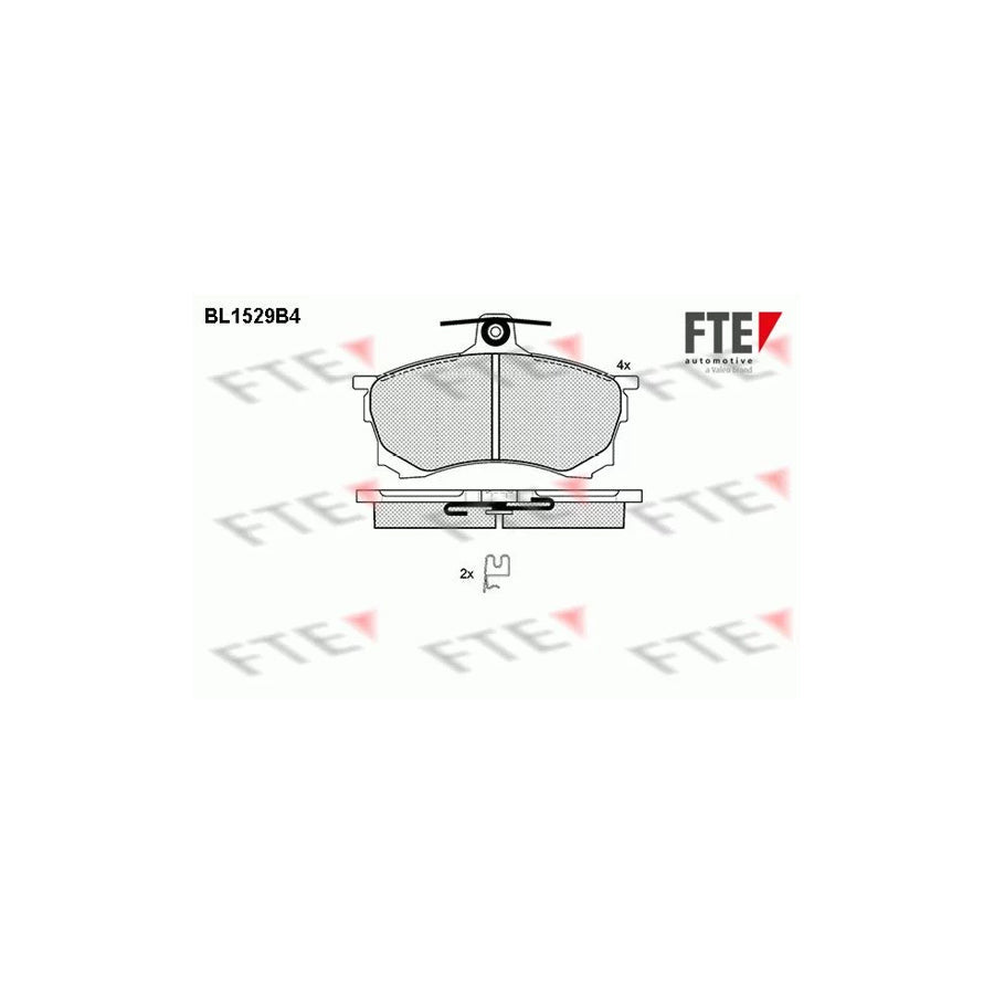 FTE 9010235 Brake Pad Set for Mitsubishi Carisma