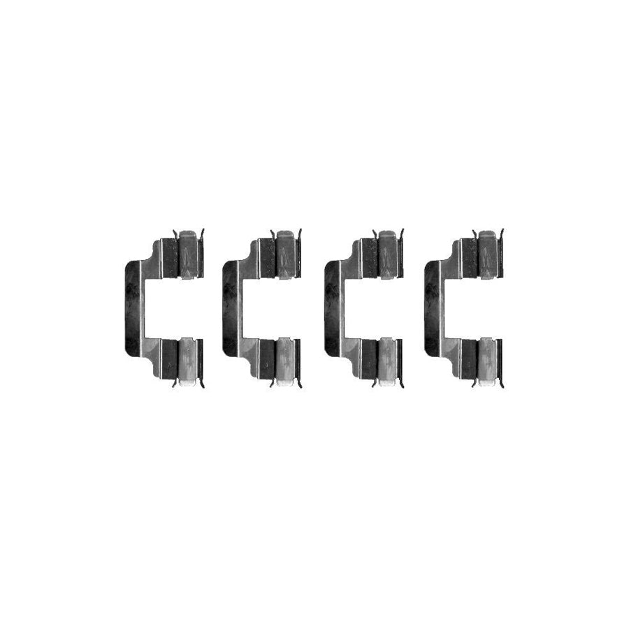 Hella 8DZ 355 202-701 Accessory Kit, Disc Brake Pads