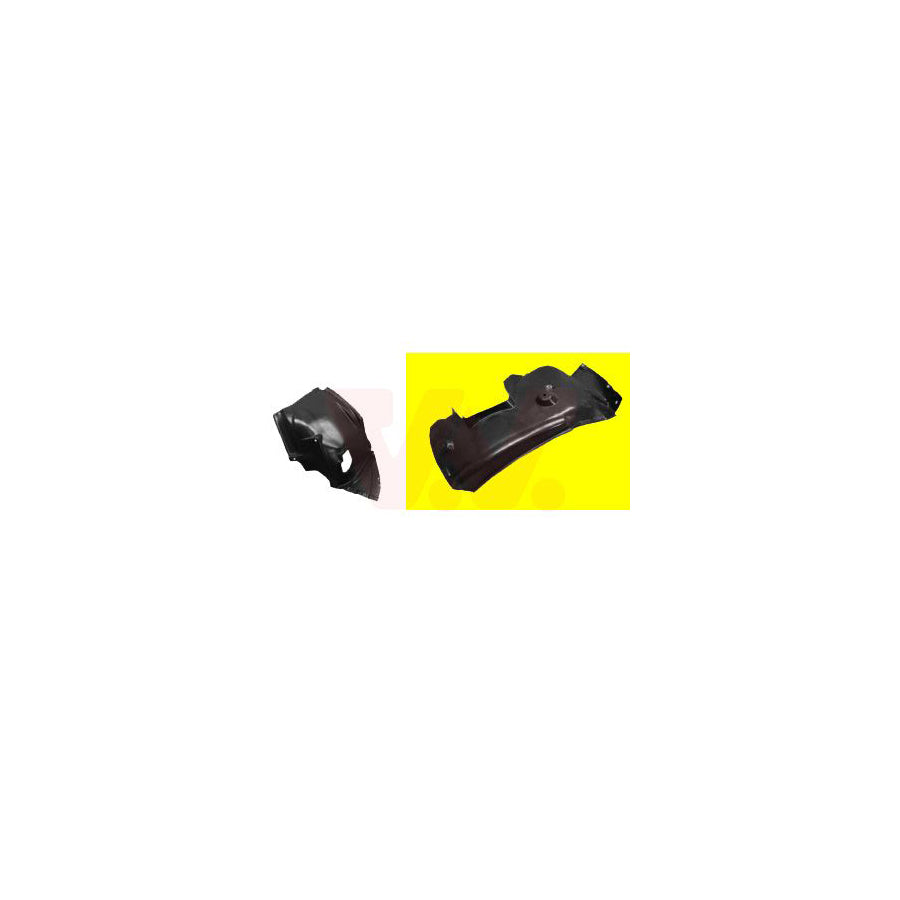 Van Wezel 0627435 Panelling, Mudguard for BMW 1 Series