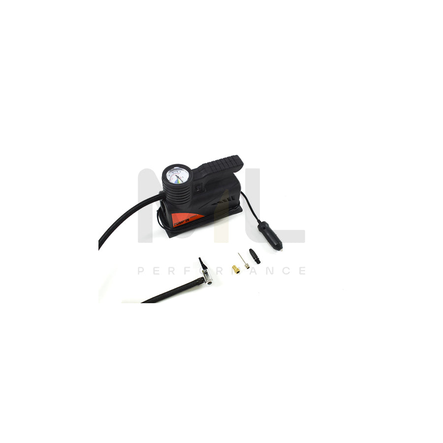 PUMP'IN Mini-compressor 6026 Air compressor 12V, 8 bar, cigarette lighter powered portable