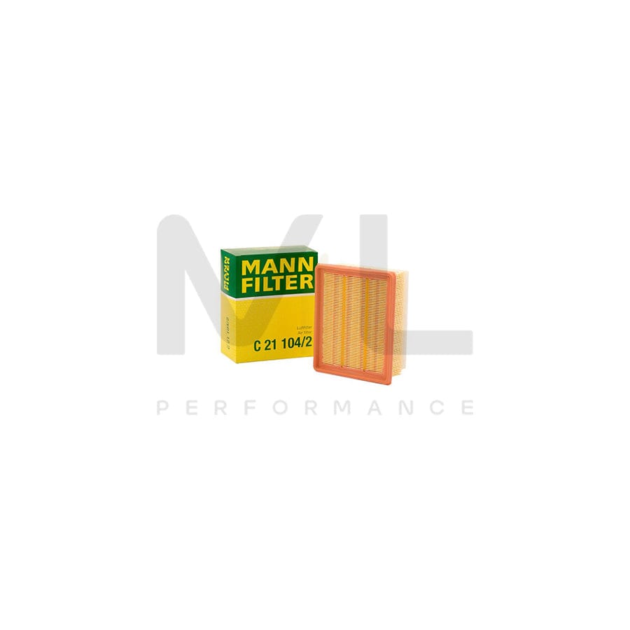 MANN-FILTER C 21 104/2 Air Filter Filter Insert