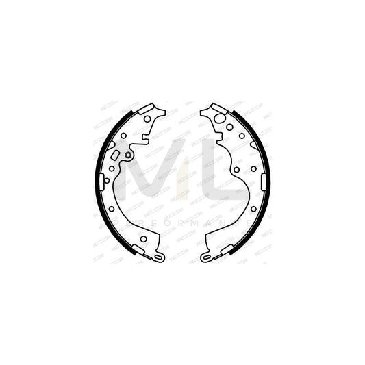 FERODO PREMIER FSB4122 Brake Shoe Set for TOYOTA HIACE | ML Performance Car Parts
