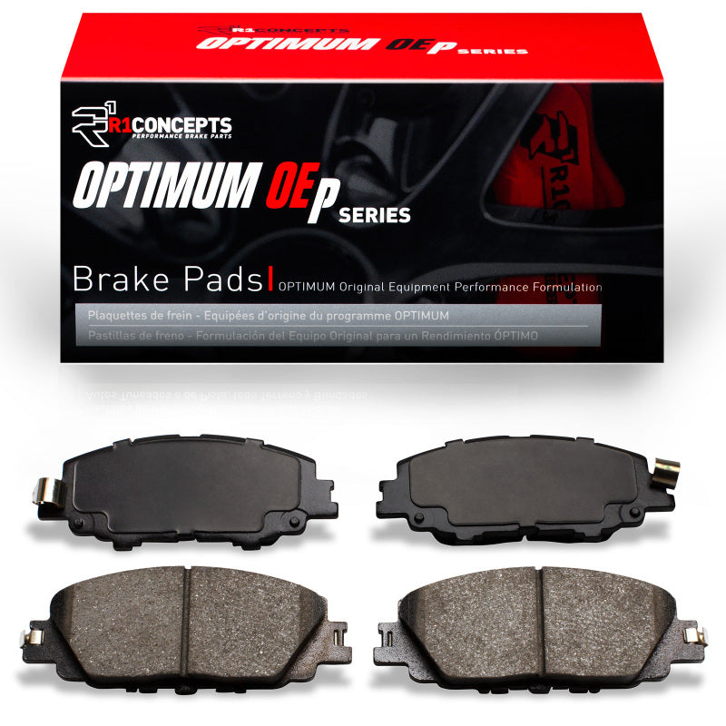 R1 Concepts R1 19-25 Toyota Corolla (US/Canada) Front R1 Optimum OE Brake Pads